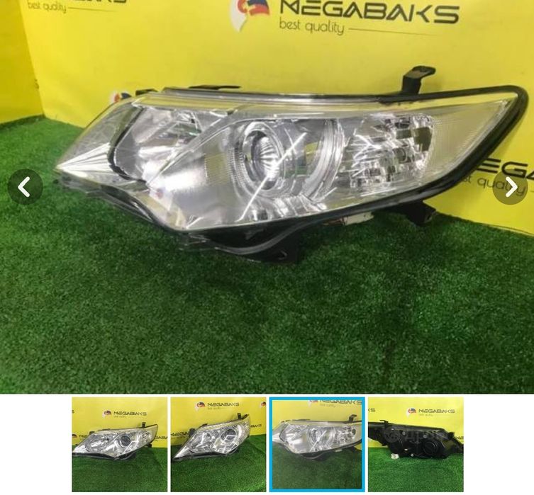 Фара на Тайота Камри 50 Араб