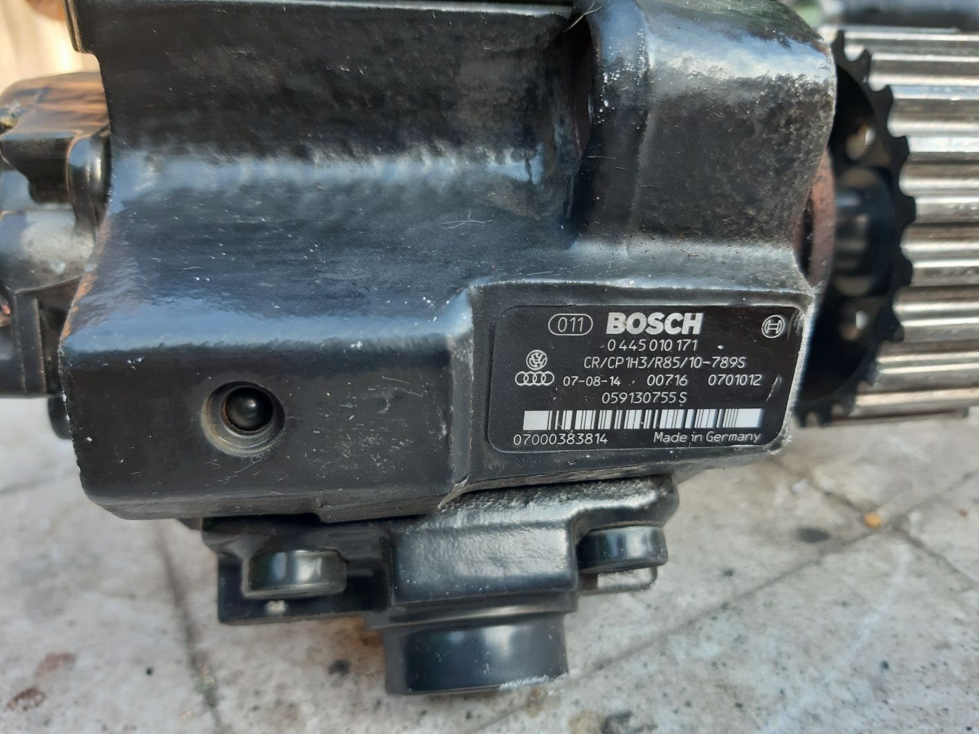 Pompa injectie/înalta presiune Audi 2,7 3,0 tdi cod059 130 755S Bosch