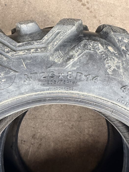 Cauciucuri atv set de 4 buc