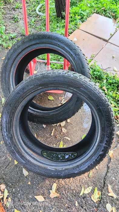 Anvelope iarnă GoodYear - stare perfectă