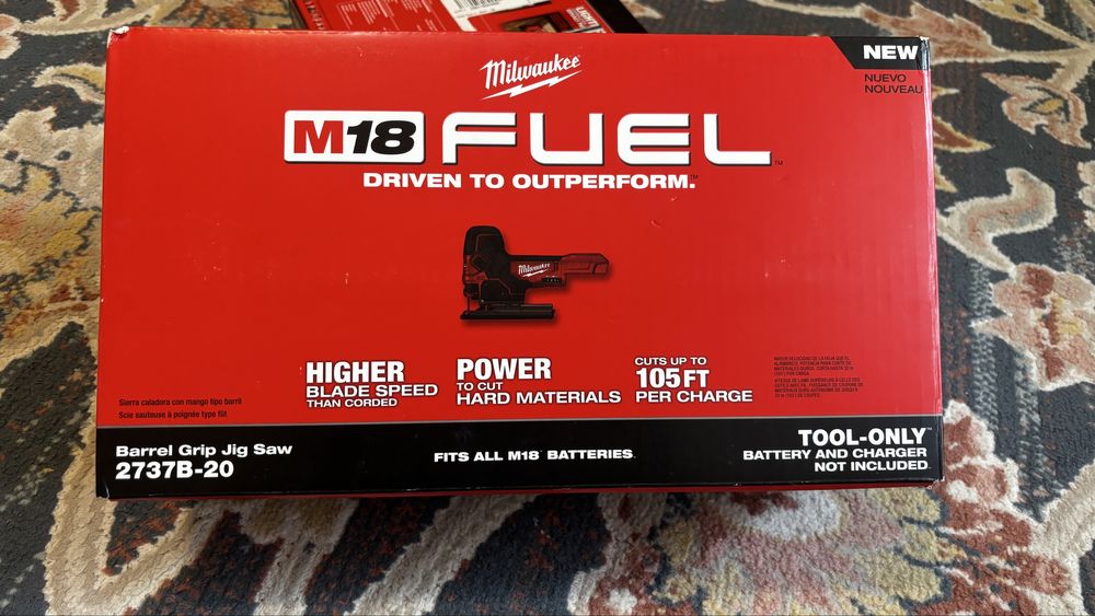 Электро лобзик milwaukee милуоки 18М