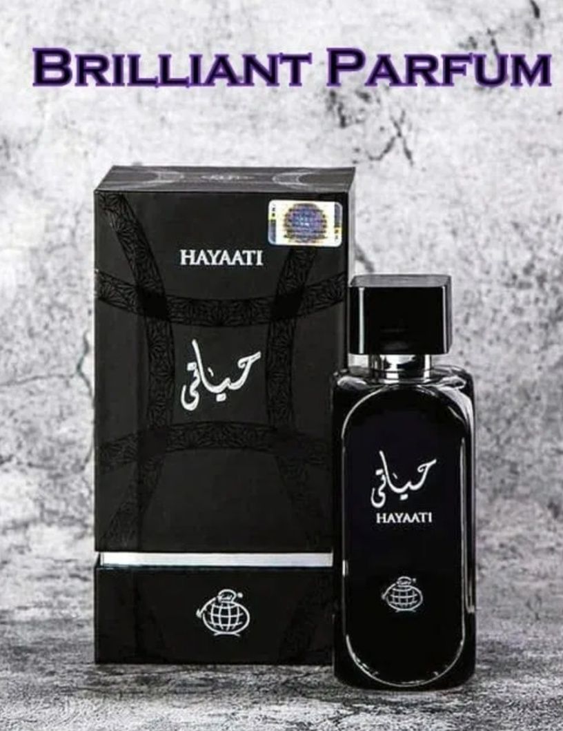 HAYATI Dubay 100% Original