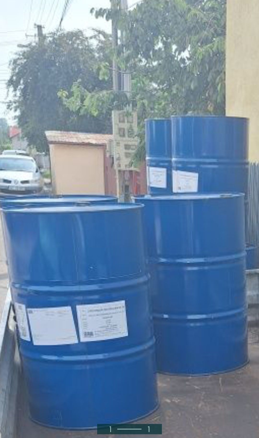 Butoi tabla 220 l