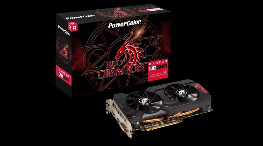 Видеокарта PowerColor Red Dragon Radeon™ RX 570 4GB GDDR5