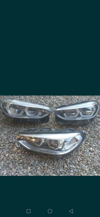 Bara fata far faruri full led adaptiv Bmw G01 G02 X3 X4