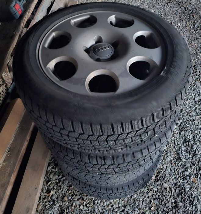 Set roți iarnă audi 205/55 R16