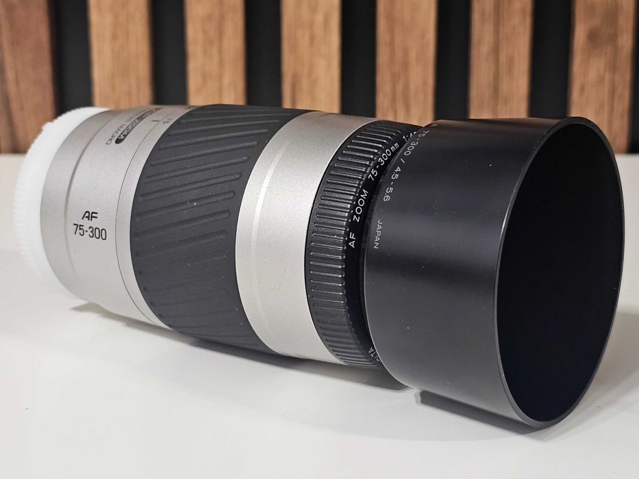 Obiectiv Minolta AF 75 300 1.5 Macro Japan