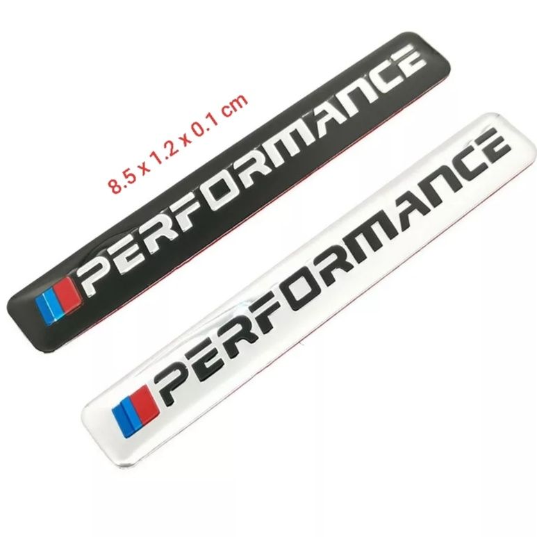 Emblema Logo Bmw M PERFORMANCE  logo Bmw M 8 x 1.2cm trim-uri