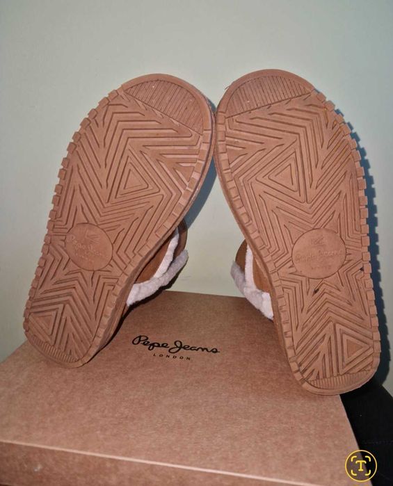 Боти на pepe jeans