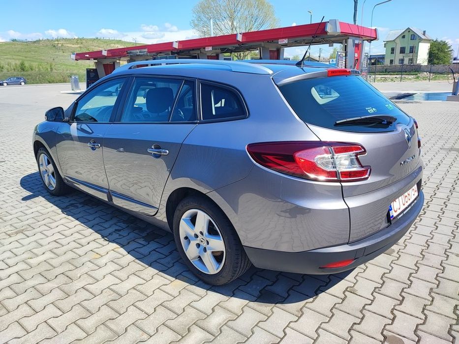 Renault Megane 2014 impecabil înmatriculat euro5d istoric verificabil
