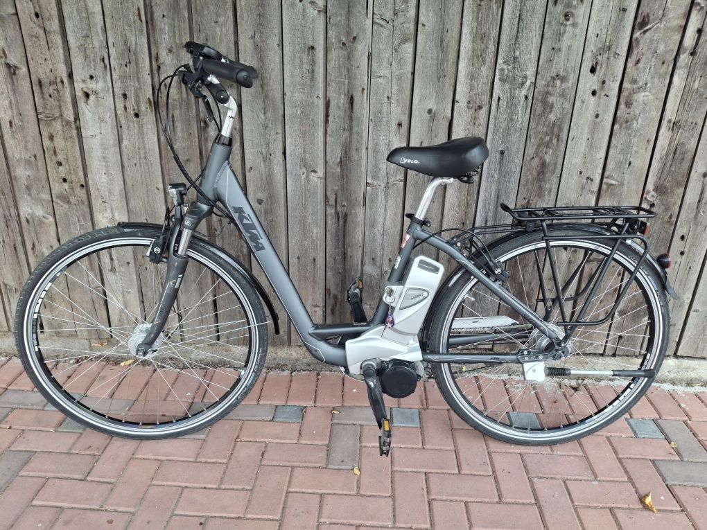 Bicicleta electrica KTM