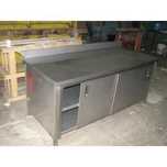 Masa inox tip dulap