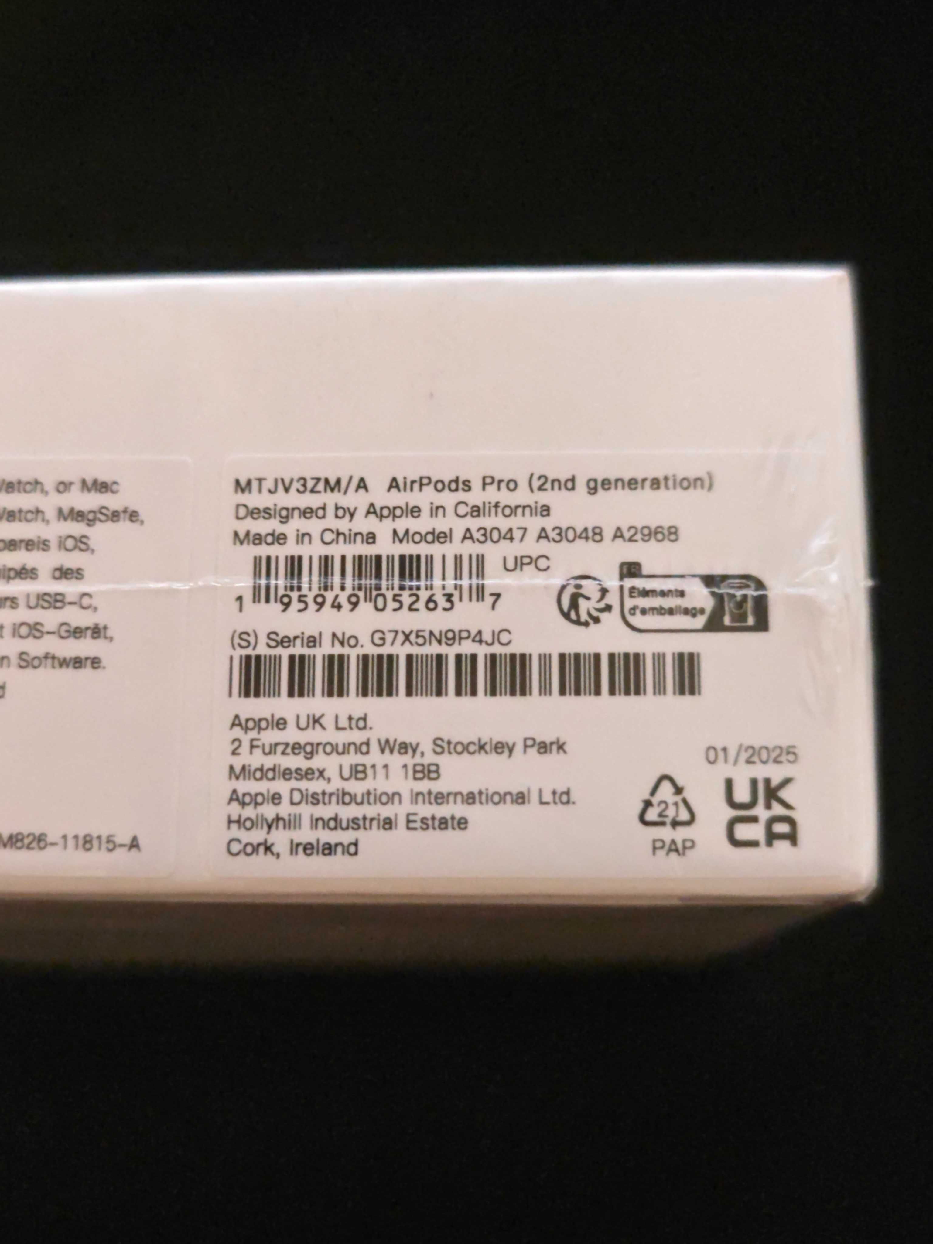AirPods pro 2 Gen USB-C