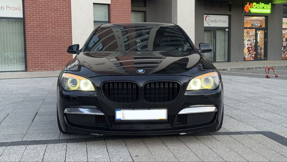 Bmw seria 7 / f01 / 730d / 245cp / M pachet / impecabil