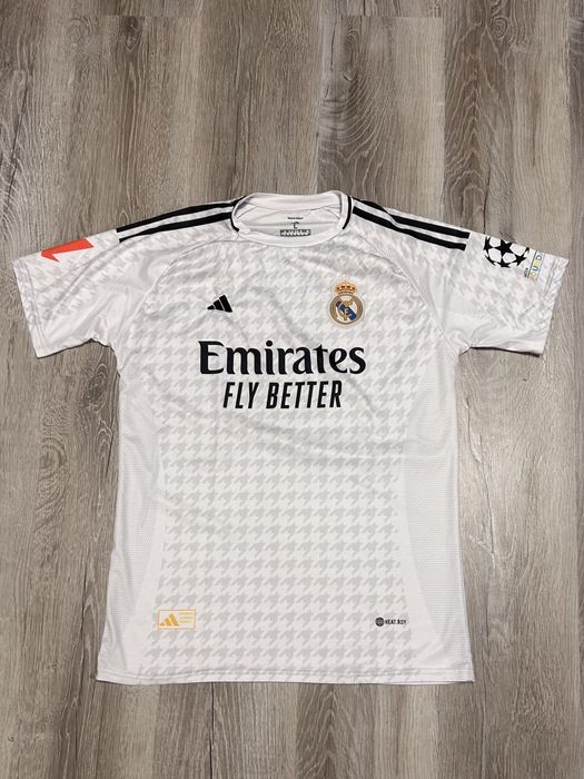 Real Madrid 2024/2025 мъжка футболна тениска размер: L