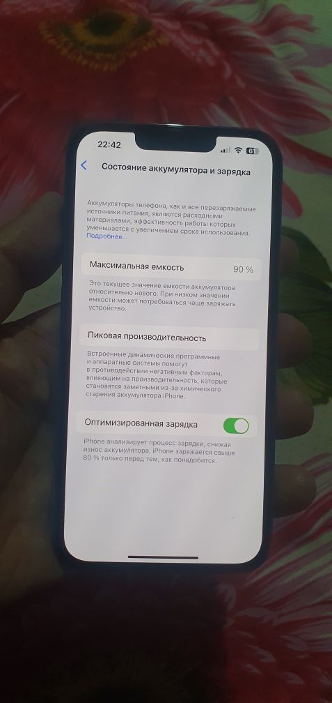 Iphone 13pro sierra blue