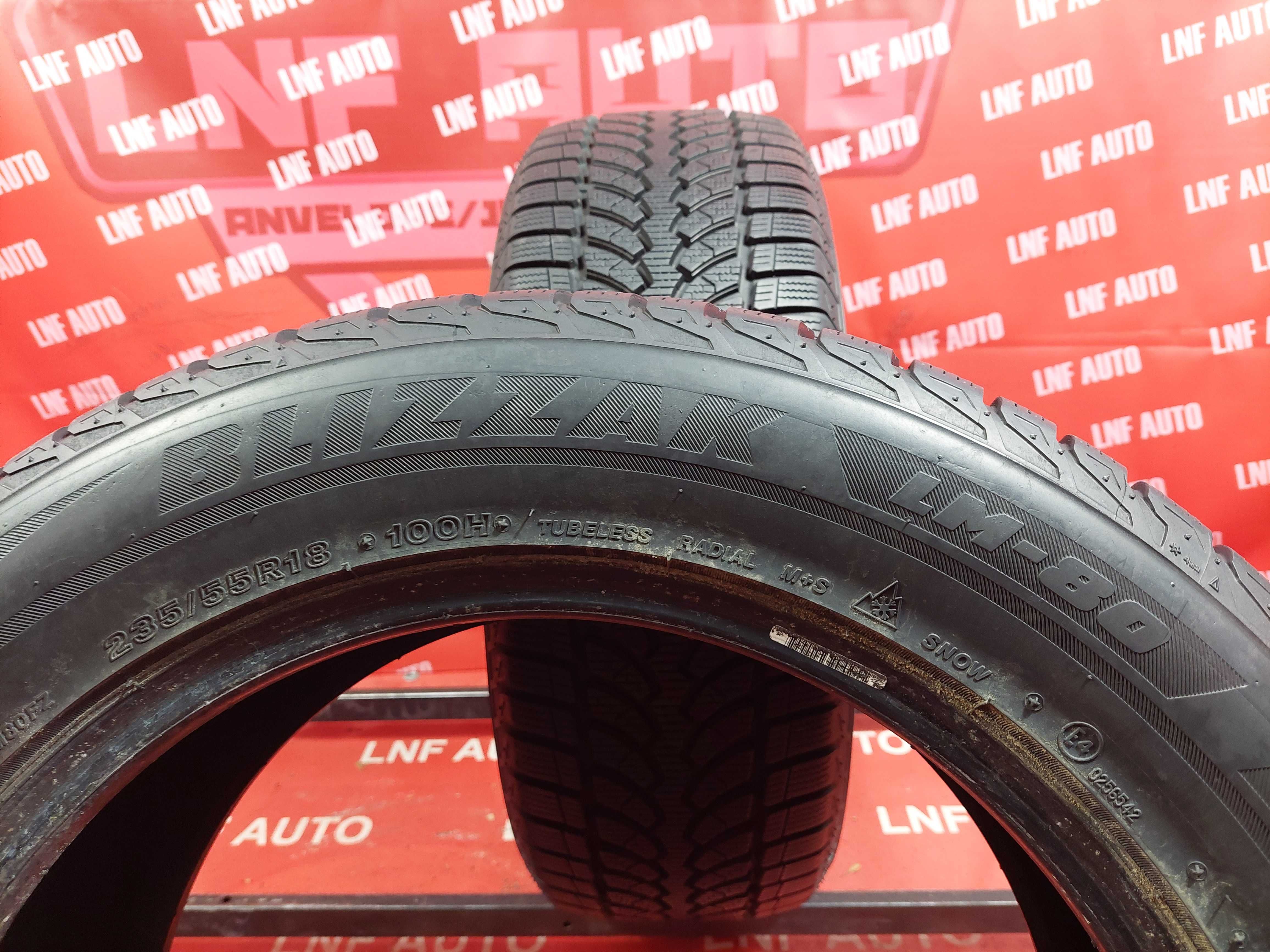 Anvelope de IARNA - 235/55/18 - BRIDGESTONE - CA NOI - DOT 2012 !