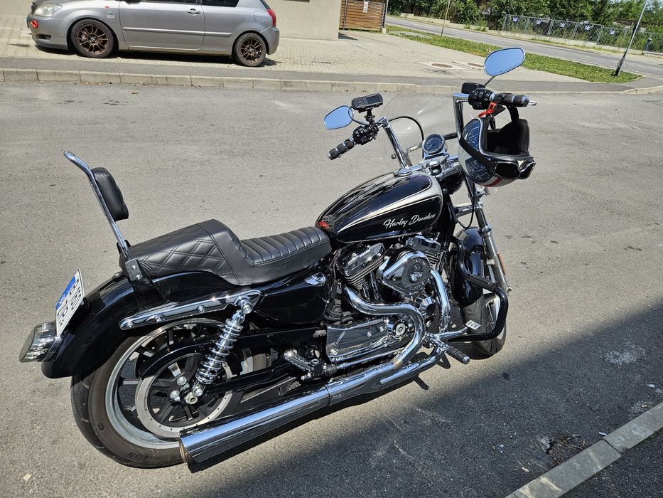 Harley Davidson Sportster XL 1200T Superlow