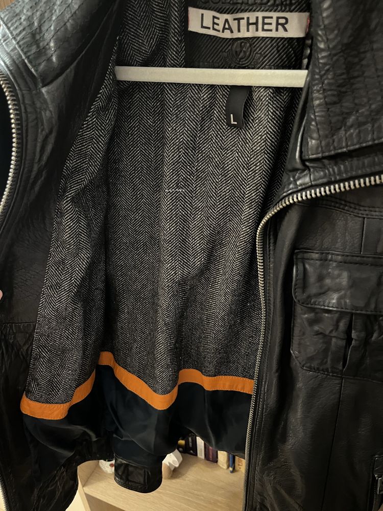 Мъжко кожено яке Superdry