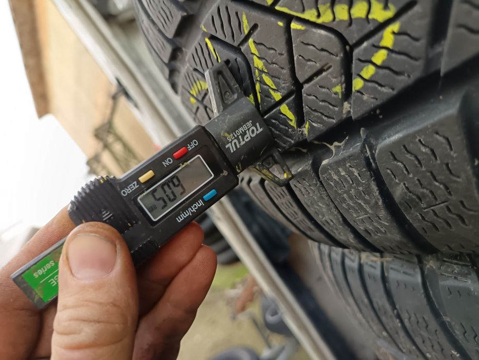 Anvelope MS iarna 245 45 18 pirelli runflat 2022 6mm