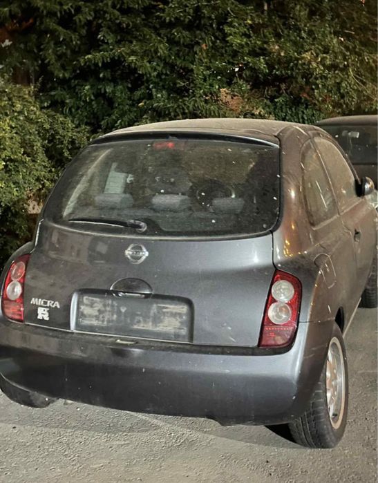 Nissan Micra K12