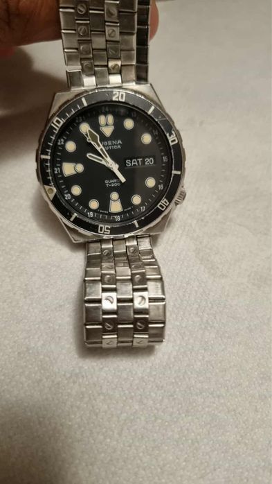 Ceas Dugena nautica diver