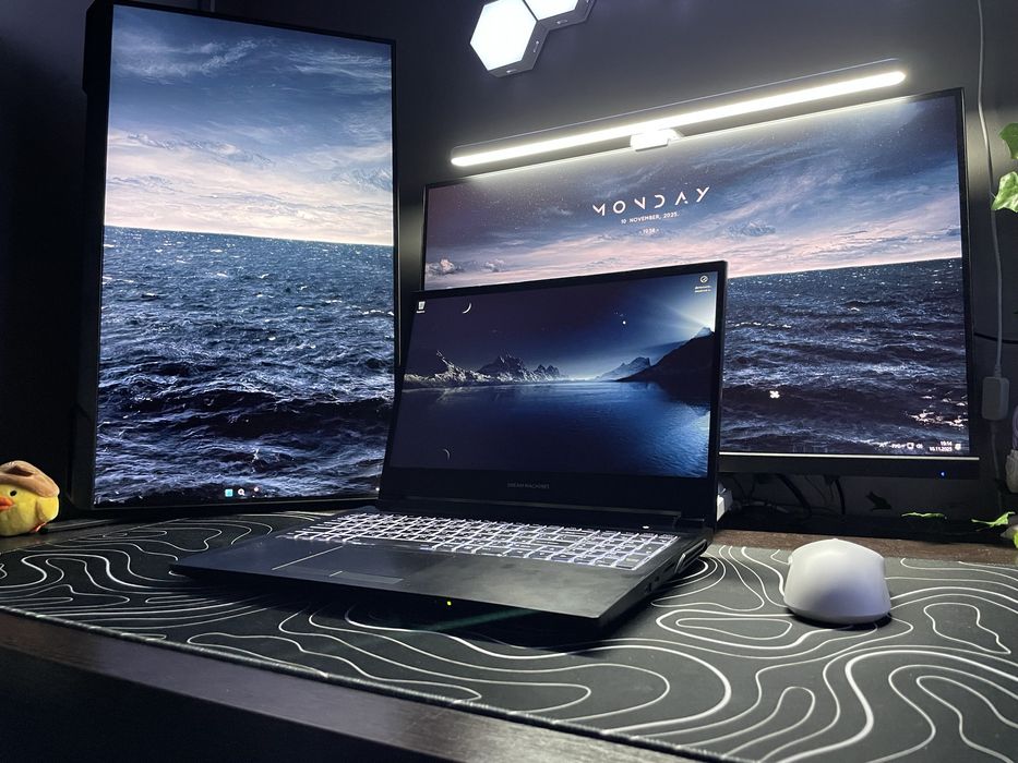 Игровой ноутбук RTX 3050 ti i5 11400H Dream machines