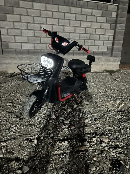 Электро скутер танк