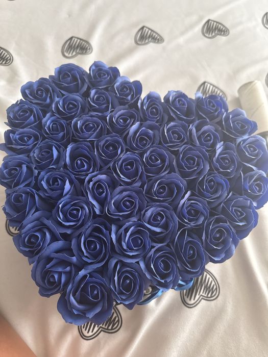 Arabjament flori din sapun