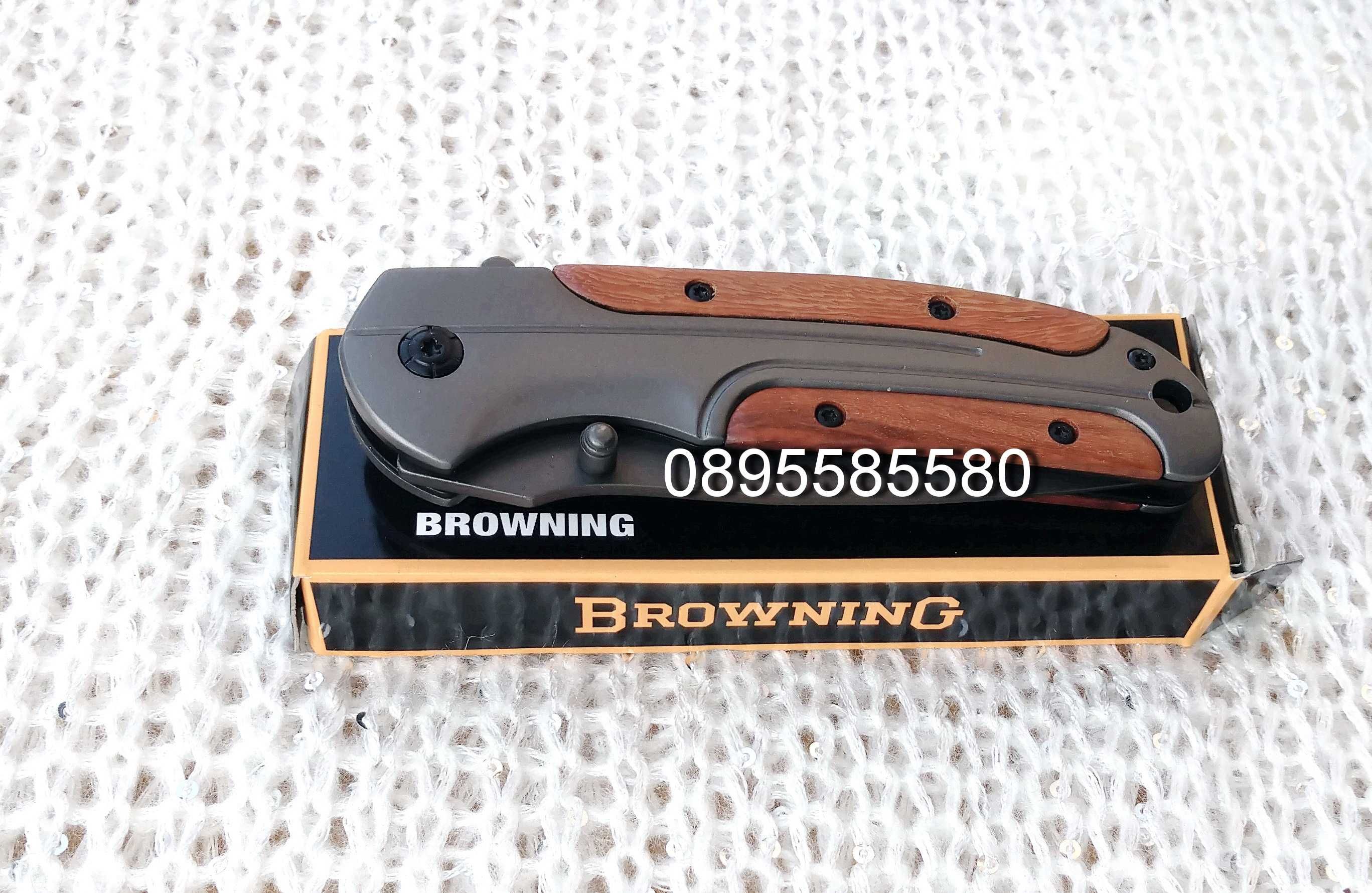 Нож сгъваем Browning B6