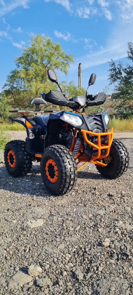 Atv Quad KXD PRO Germany FULL OPTERON de 140cc cu carburator sport NOU