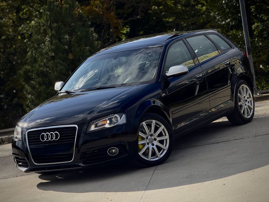 Audi A3 S-Line ‼️ Automat ‼️ Panoramic ‼️ BOSE ‼️ TOP ‼️