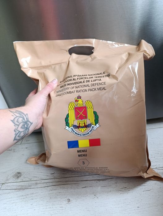 RILL - mancare drumetii, supravietuire MRE