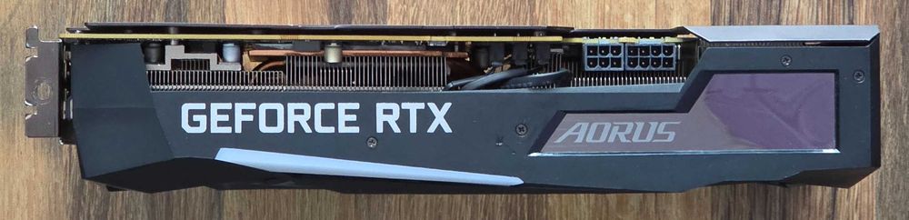 Видео Карта: AORUS GeForce RTX™ 3060 Ti MASTER 8GB
