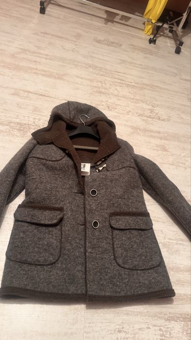 Palton lana,nou cu eticheta