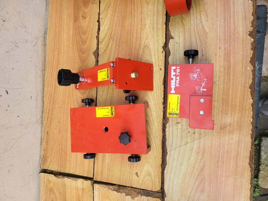 Suporți Hilti pentru laser