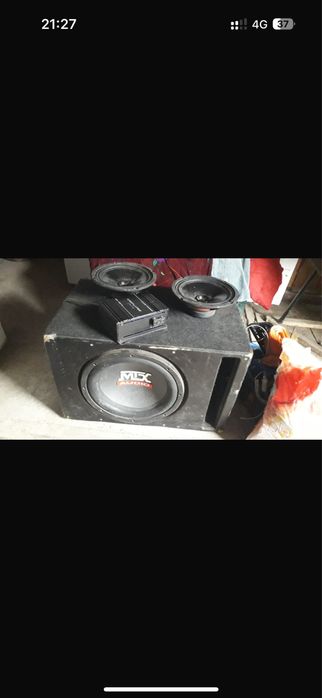 продам саб и колонки все вместе 50тыа