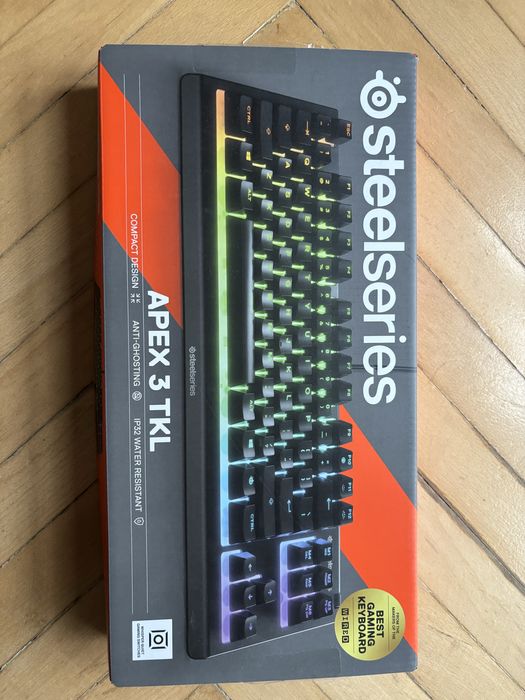 Tastatuta Gaming SteelSeries Apex 3 TKL
