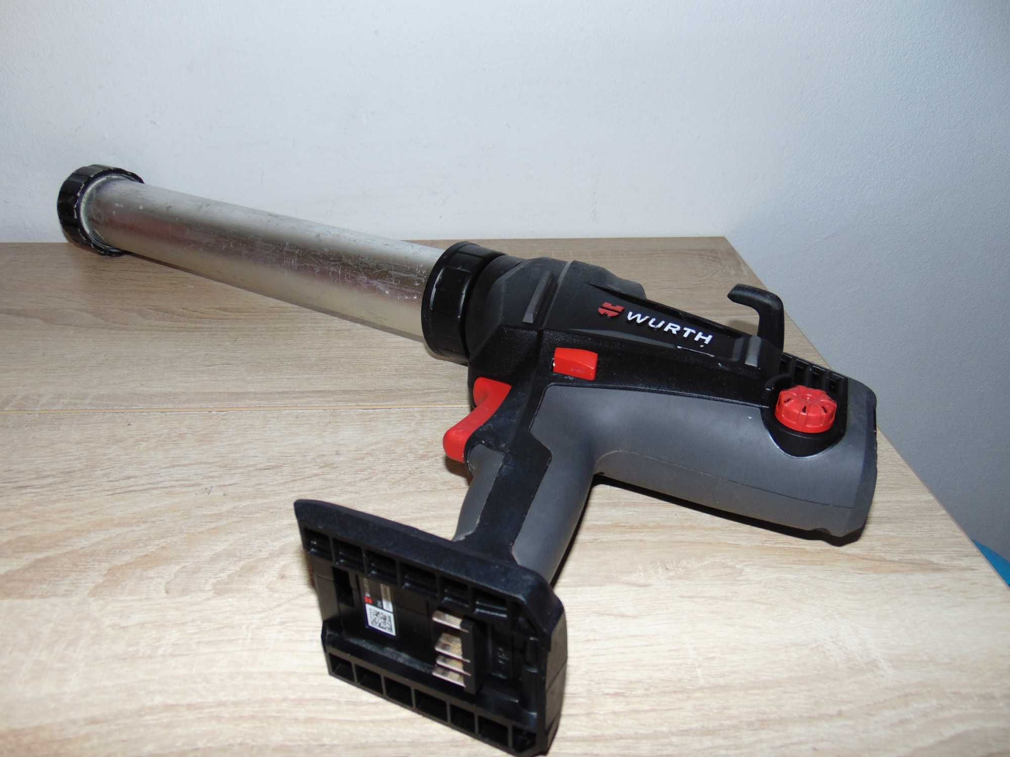 Wurth AKP 18-600 pistol silicon 2022