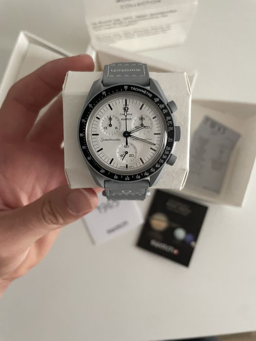 Ceas Swatch x Omega Mission to the Moon