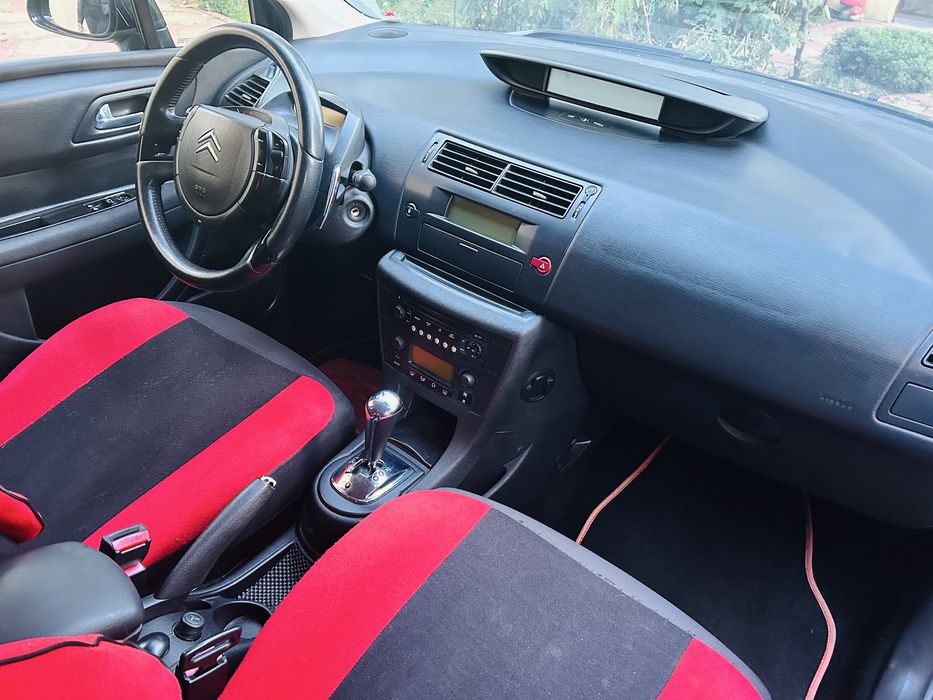 Vand Citroen C4, an 2008, 1.6 hdi, cutie semi-automata