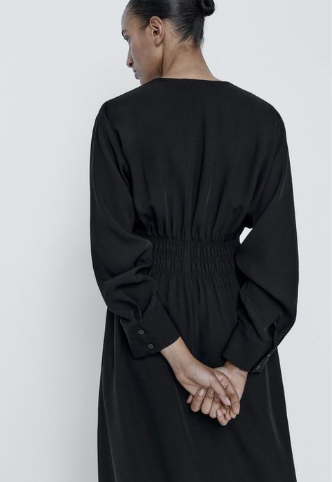 Rochie fluida Massimo Dutti