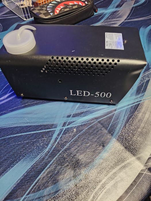 Mașină de fum cu lumini