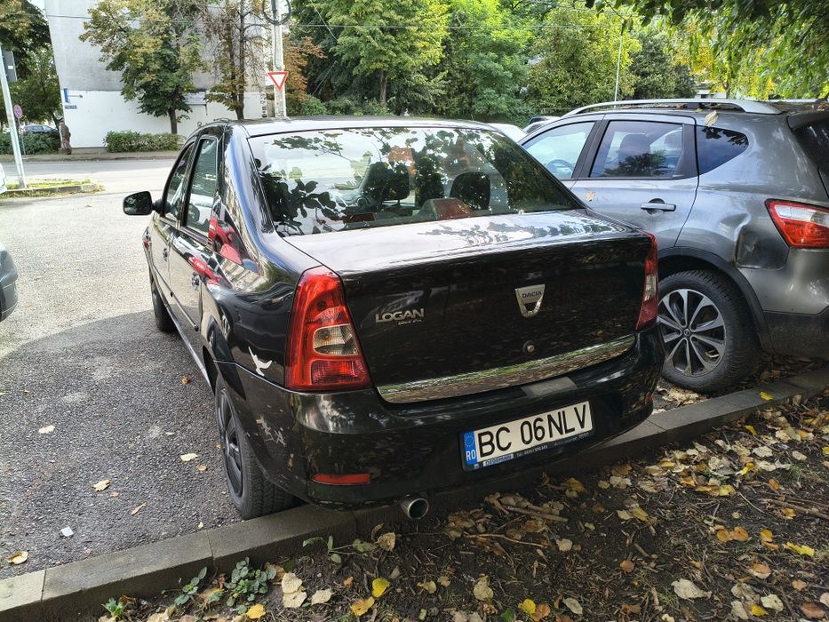 Dacia Logan Black Line