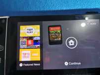 Nintendo Switch cadou memorie de 128 Gb