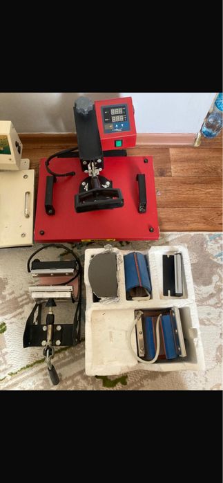 Термопресс 5в1.