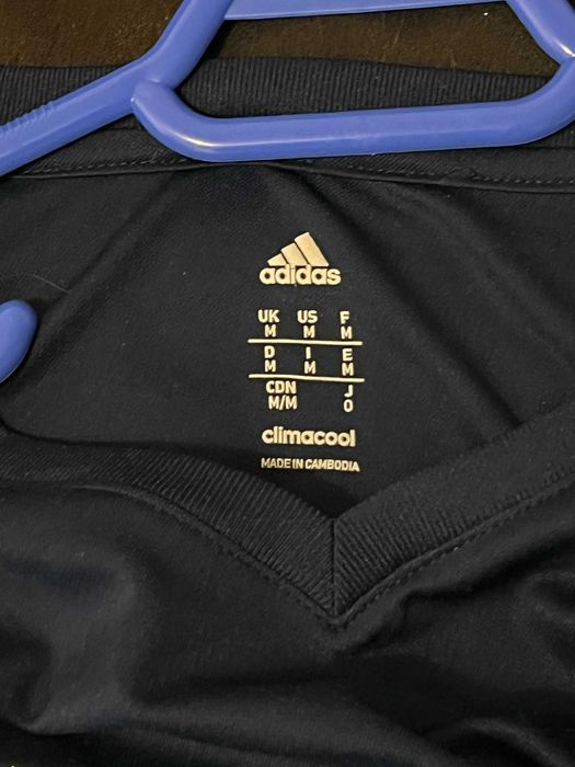 Tricou Adidas Albastru