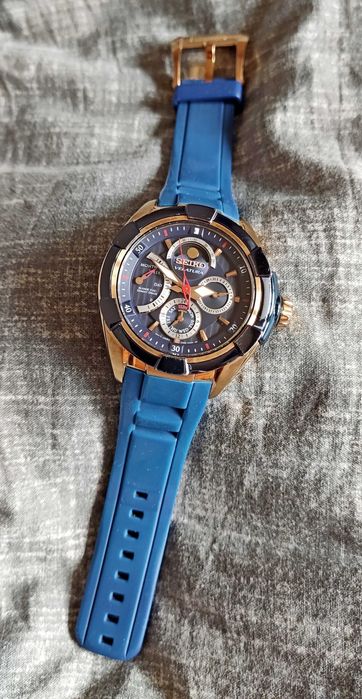 мужские наручные часы Seiko Velatura SRX010P1