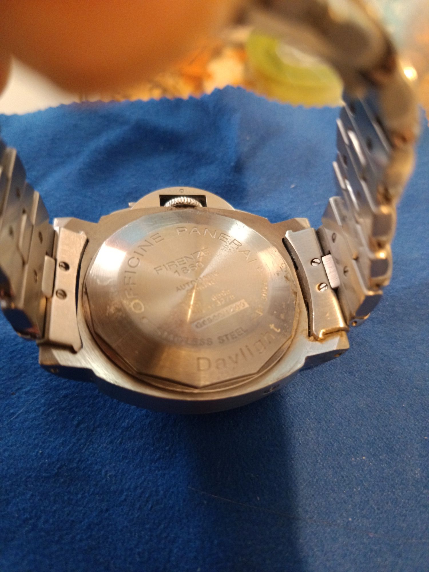 Топ цена!Часовник Panerai Daylight 44mm
