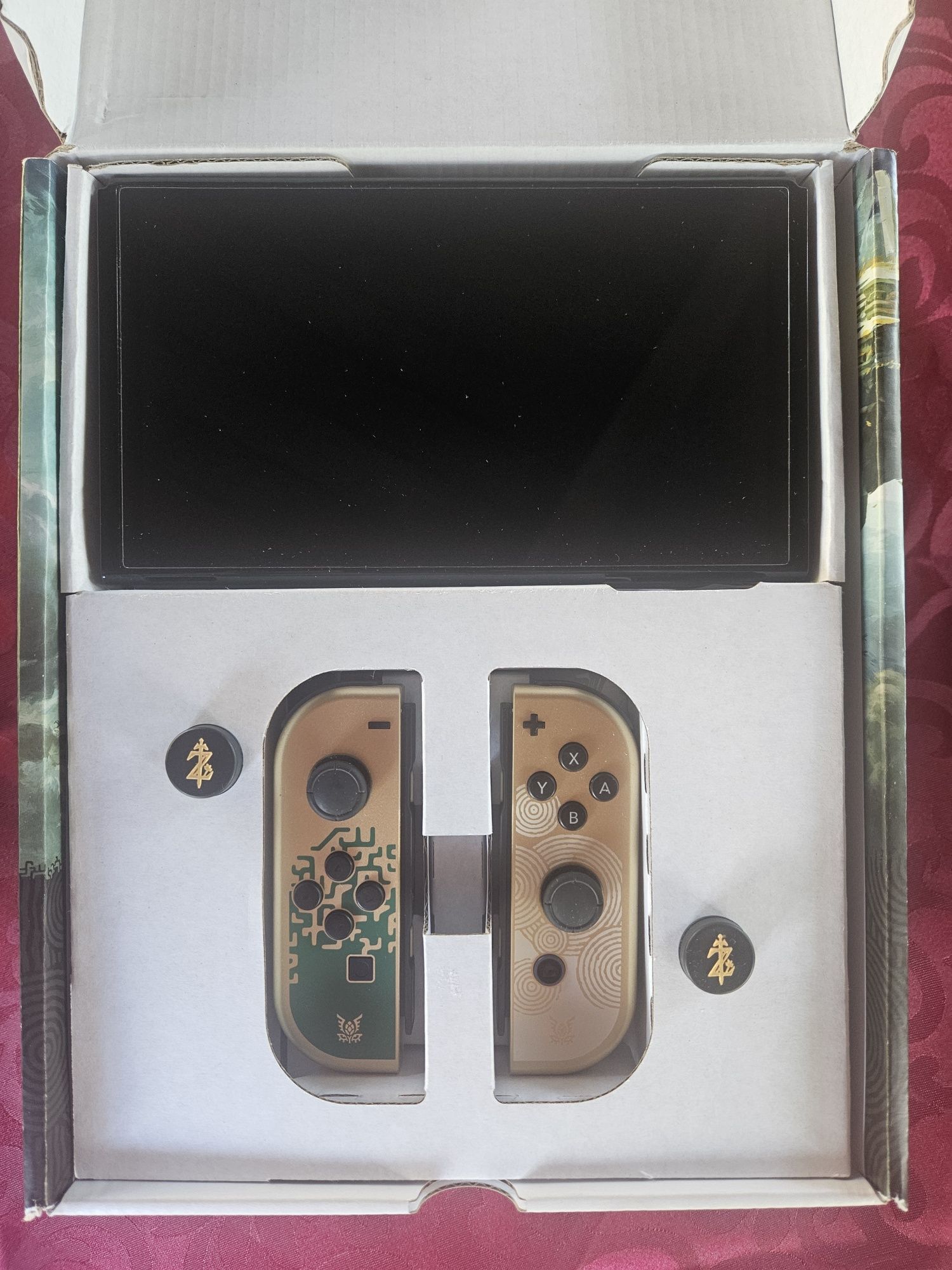 Vand Nintendo Switch Oled